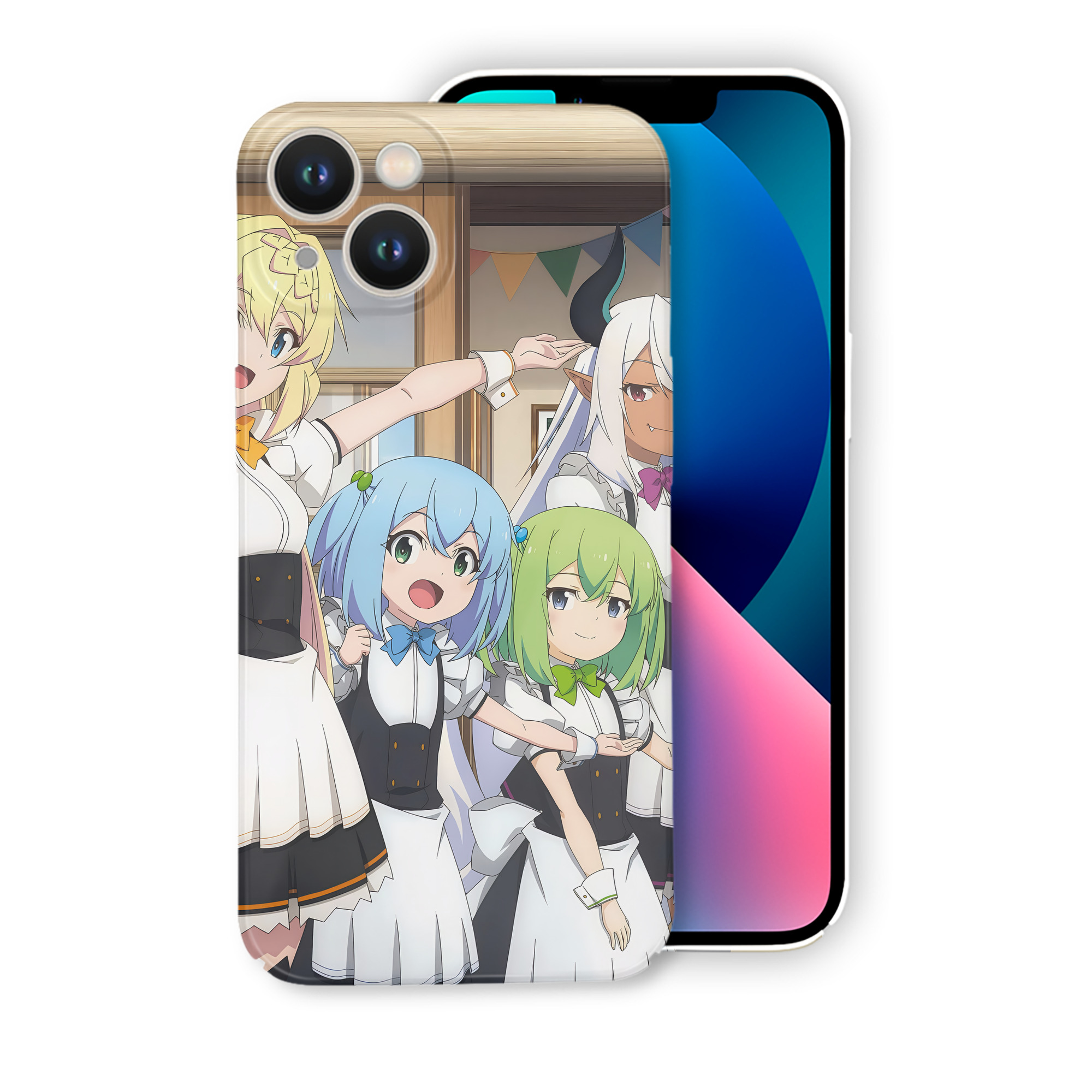 （画像用） 転スラ Regarding Reincarnated to Slime 【iPhone 14シリーズ対応】ハードケース